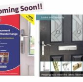 อุปกรณ์ประตูหน้าต่างยี่ห้อ Era สินค้าใหม่จากฝั่งอังกฤษ สำหรับบาน PVC และบานไม้