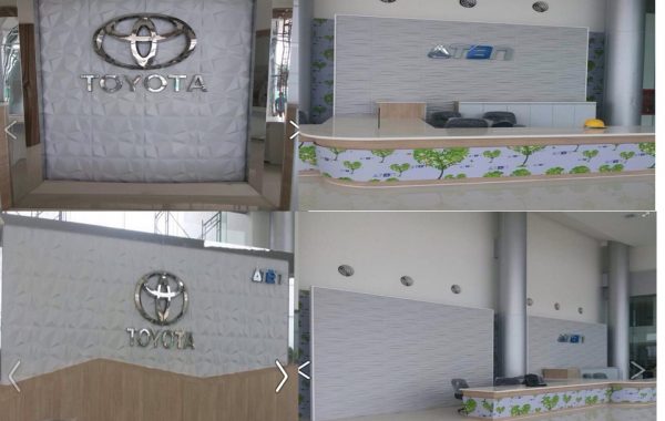 Project Showroom Toyota TBN