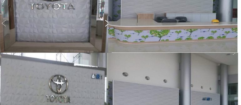 Project Showroom Toyota TBN